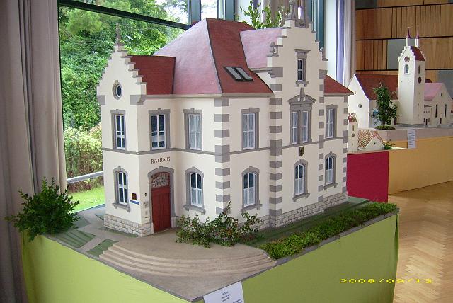 Modelle historischer Gebäude